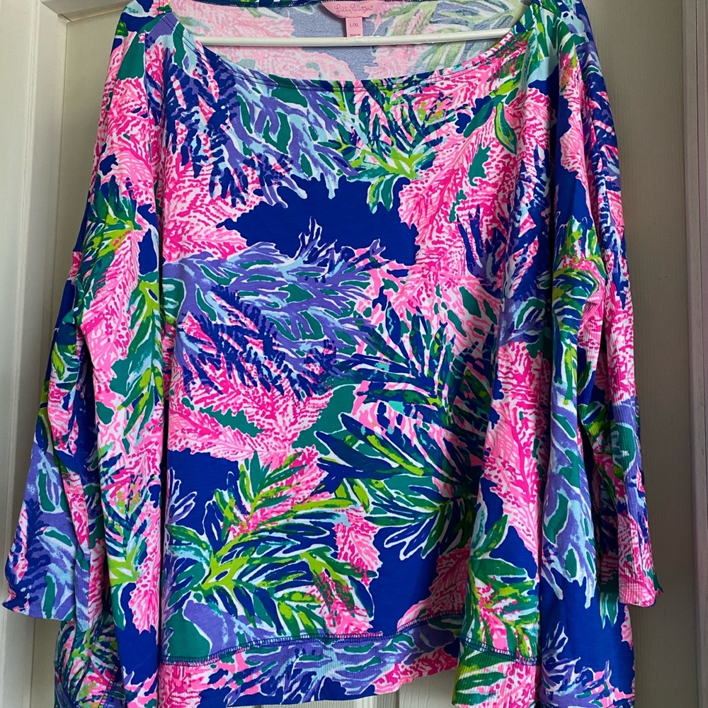 Lilly Pulitzer Shiloh poncho